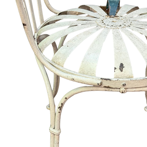 Vintage Francois Carré French Garden Chair