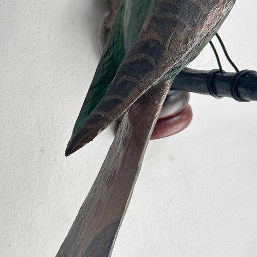 Black Forest Carved Bird (507)