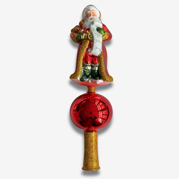 Santa Tree Topper