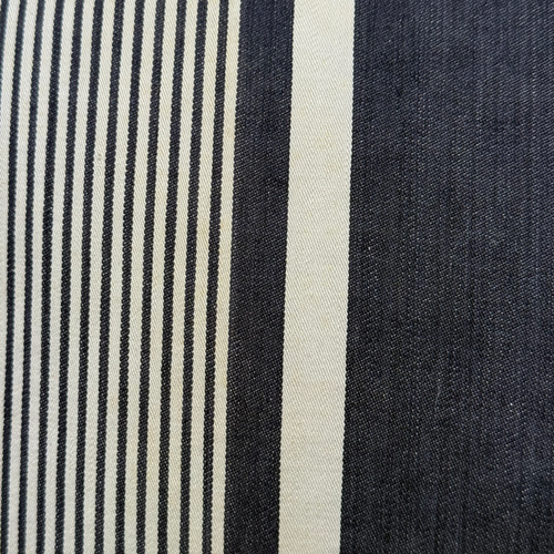 Custom 19th-century French Ticking Pillow (#3-25)