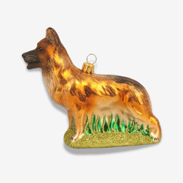 German Shepherd Ornament