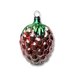 Nostalgic Berry with Leaf Ornament