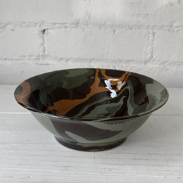 Marbled Large Pasta Bowl in Byzance (BZ #734)