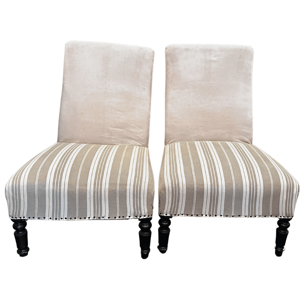 Pair of 19th Century French Chairs