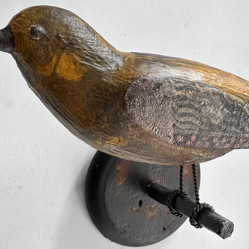 Black Forest Carved Bird (510)