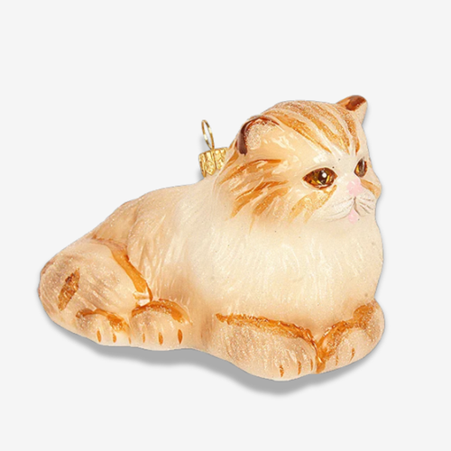 Persian Cat Ornament