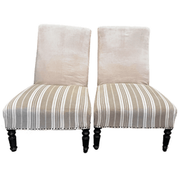Pair of 19th Century French Chairs