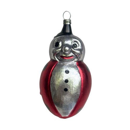 Nostalgic Large Beetle Ornament