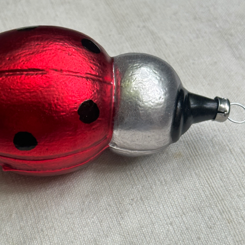 Nostalgic Large Beetle Ornament