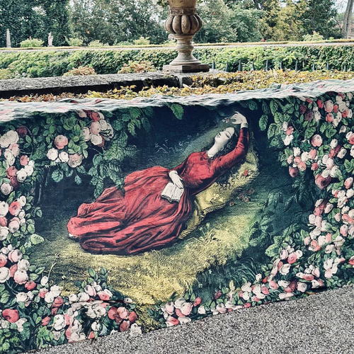 Summerill & Bishop x John Derian "Sleeping Beauty" Tablecloth