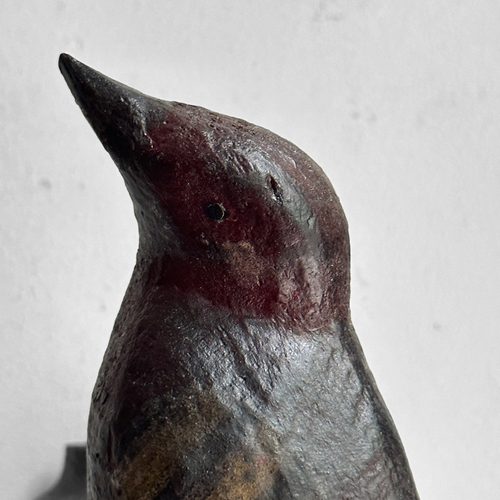 Black Forest Carved Bird (528)