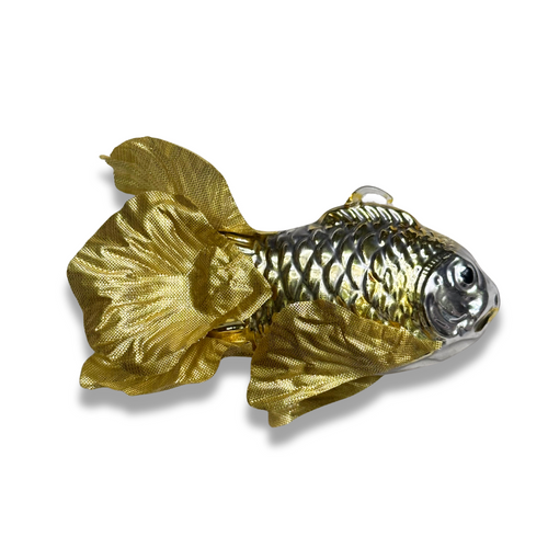 Nostalgic Gold Fish Ornament