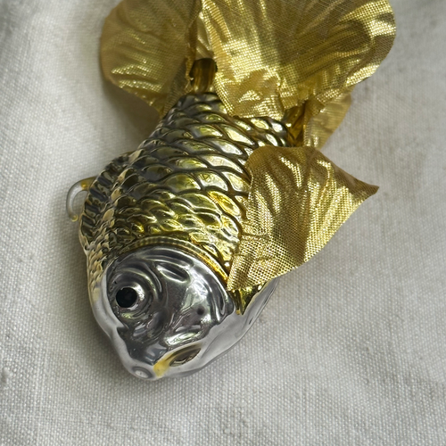 Nostalgic Gold Fish Ornament