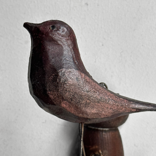 Black Forest Carved Bird (531)