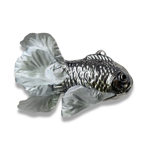 Nostalgic Silver Fish Ornament