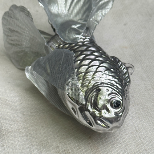 Nostalgic Silver Fish Ornament