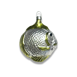 Nostalgic Round Fish Ornament
