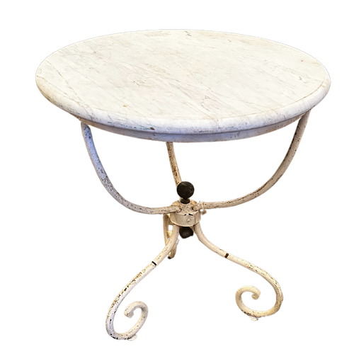 18th Century French Marble Butcher Table
