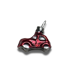 Nostalgic Mini Red Car Ornament