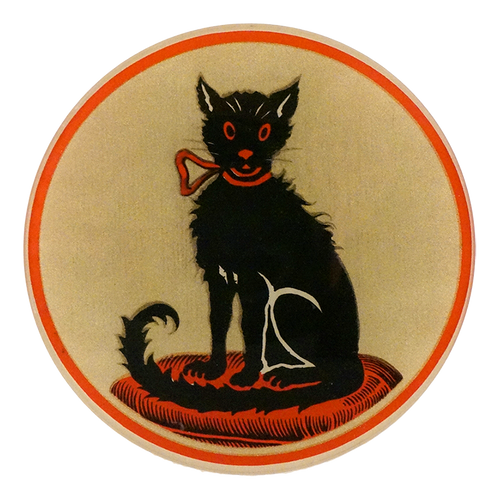 Good Luck To You Black Cat