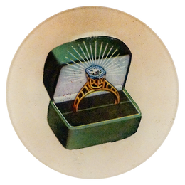 Green Velvet Ring Box