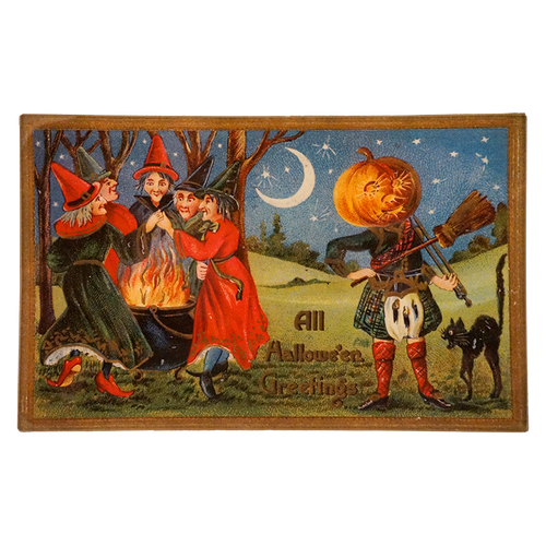 All Halloween Greeting