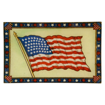 Felt Flag Yellow