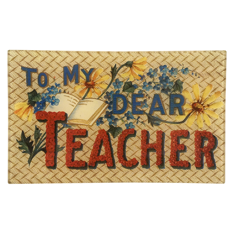 To My Dear Teacher