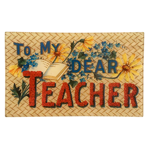 To My Dear Teacher