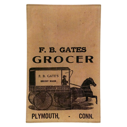 F.B. Gates Grocer Bag - FINAL SALE