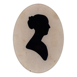 Silhouette - Lady Facing Right - FINAL SALE