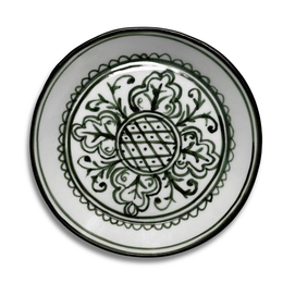 French Rosette Plate #02 (BC233)