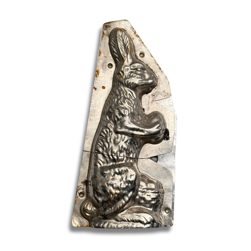 Antique Chocolate Rabbit Mold (#84)