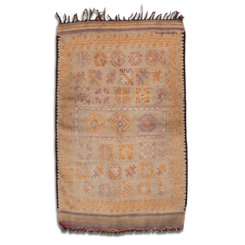 3’ 8” x 5’ 1” Vintage Moroccan Rug