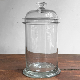 Medium 19th-century French Candy Jar (13A)