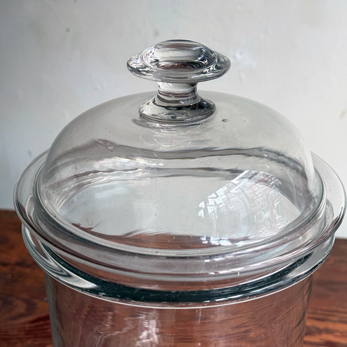 Medium 19th-century French Candy Jar (13A)