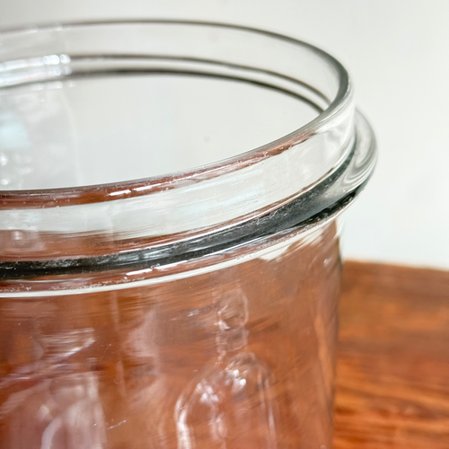 Medium 19th-century French Candy Jar (13A)