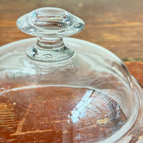 Medium 19th-century French Candy Jar (13A)