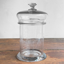 Medium 19th-century French Candy Jar (13B )