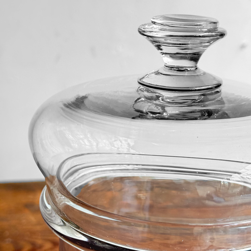 Medium 19th-century French Candy Jar (13B )