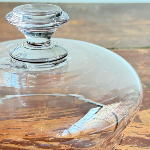 Medium 19th-century French Candy Jar (13B )