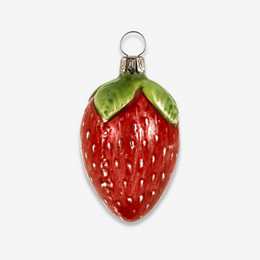 Strawberry Ornament