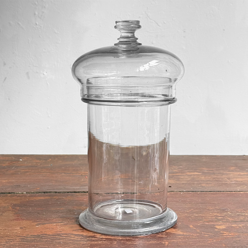 Small 19th-century French Candy Jar (20A)