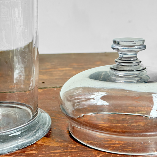 Small 19th-century French Candy Jar (20A)