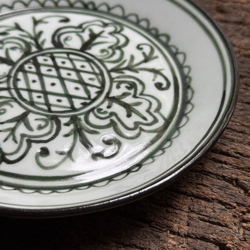 French Rosette Plate #02 (BC233)