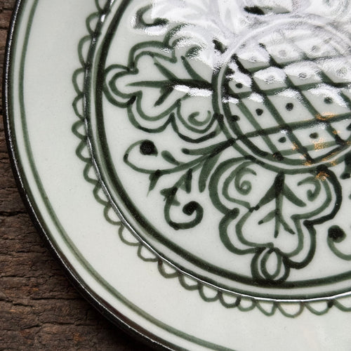 French Rosette Plate #02 (BC233)