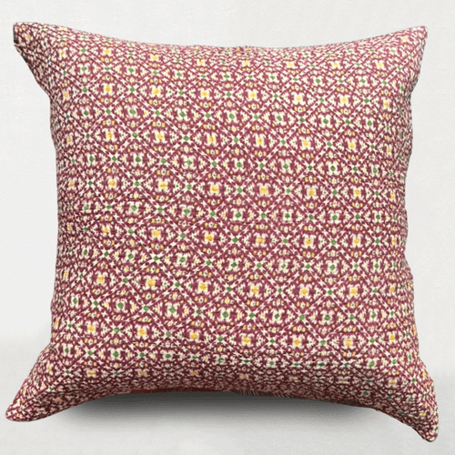 Vintage Sari Pillow (24-04)