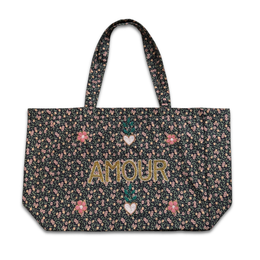 CSAO Kossiwa "Amour" Embroidered Tote Bag (CS-8-5)