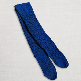 Pair of Antique German Socks (#5)