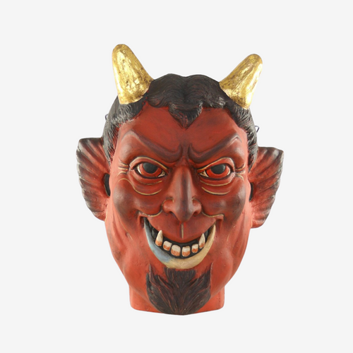 Vintage Devil Candy Bucket